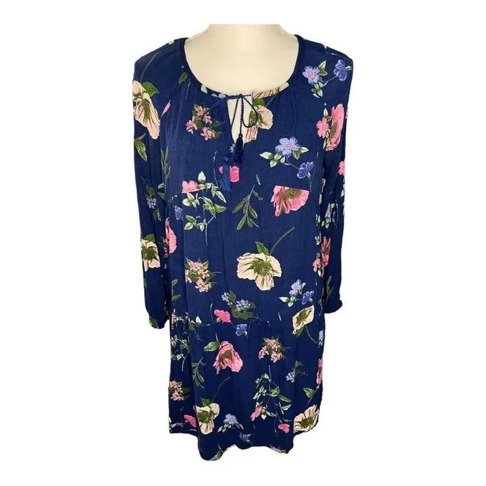 Old Navy‎ women’s small peasant boho babydoll dress